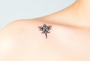 Powerful mental health  symbolism of Let them tattoo idea