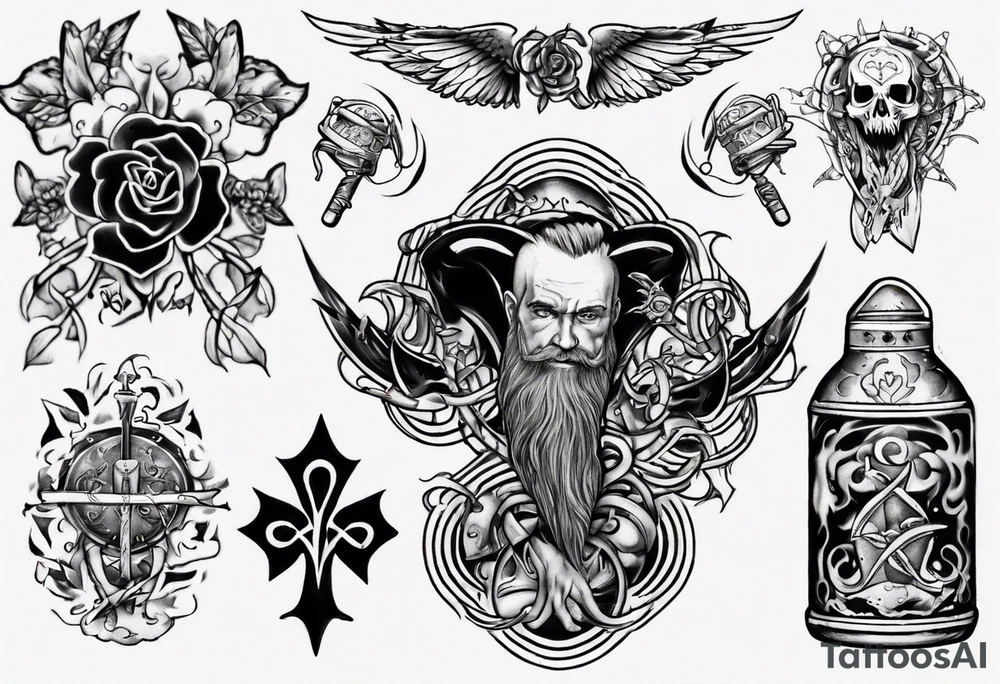 irish american tattoo idea