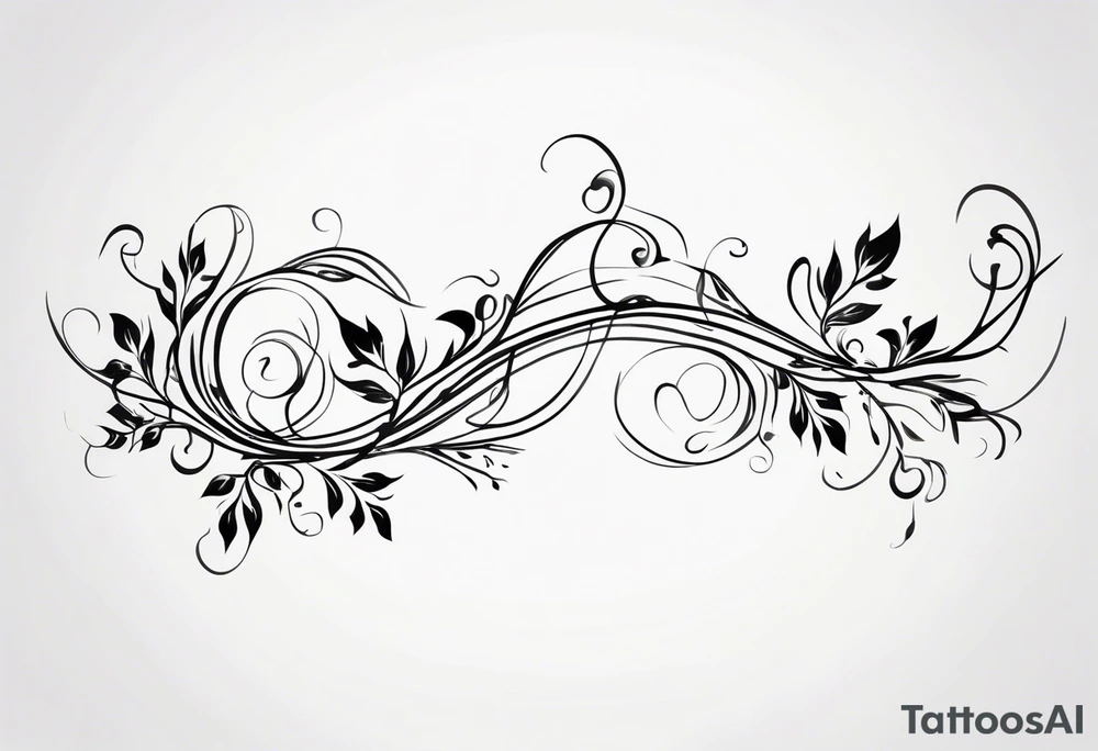 The longest Vines of Flores tattoo idea