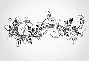 The longest Vines of Flores tattoo idea