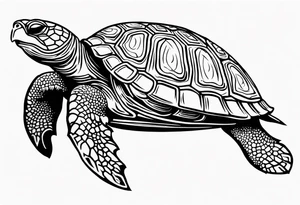 Navy turtle shellback tattoo tattoo idea