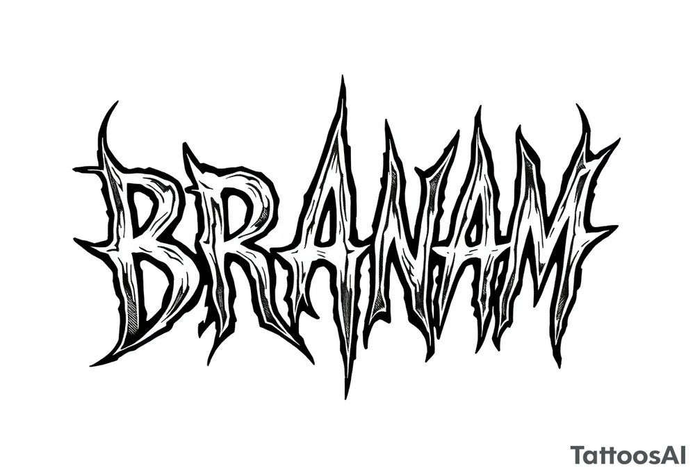 BRANAM tattoo idea