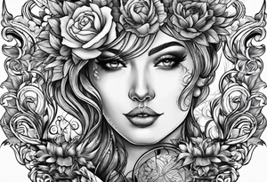 Bodybuilding tattoo idea