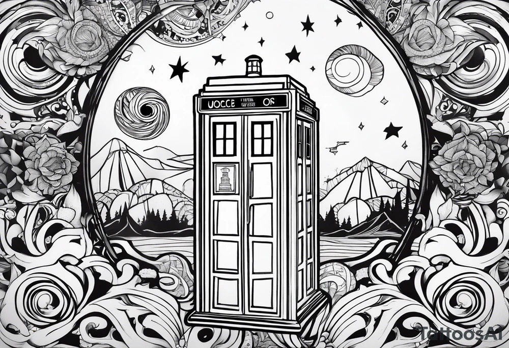 Dr who tattoo idea