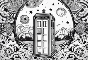 Dr who tattoo idea