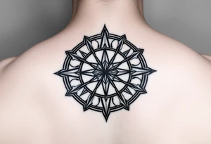 Symbol for light tattoo idea