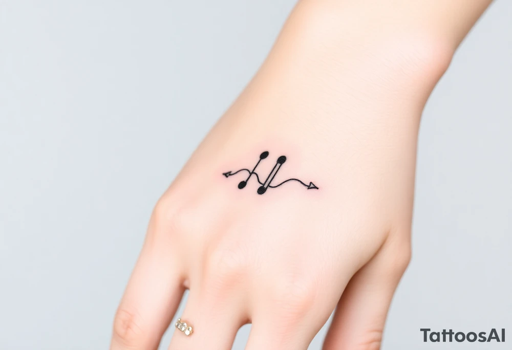 play, pause, stop, rewind tattoo idea