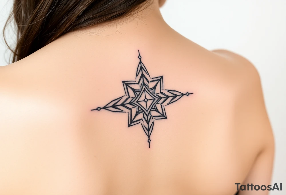 Elements from spACE tattoo idea