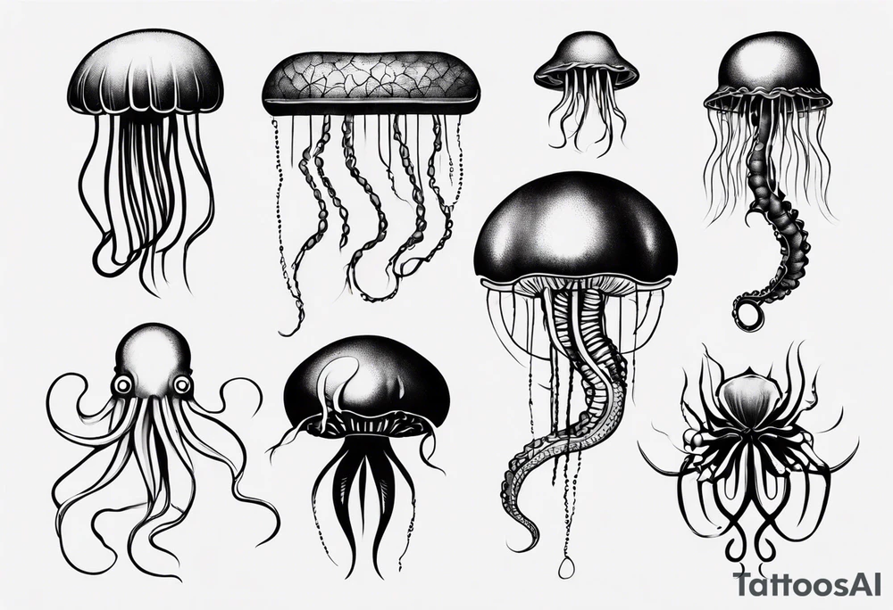 Méduse tattoo idea