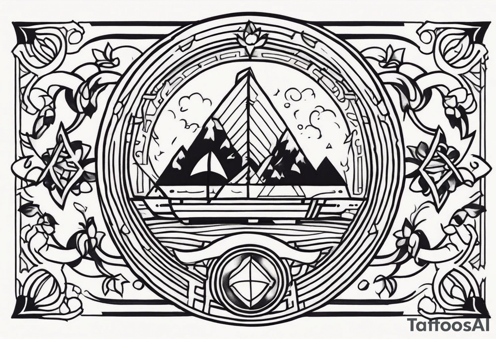 Old school tattoo idea