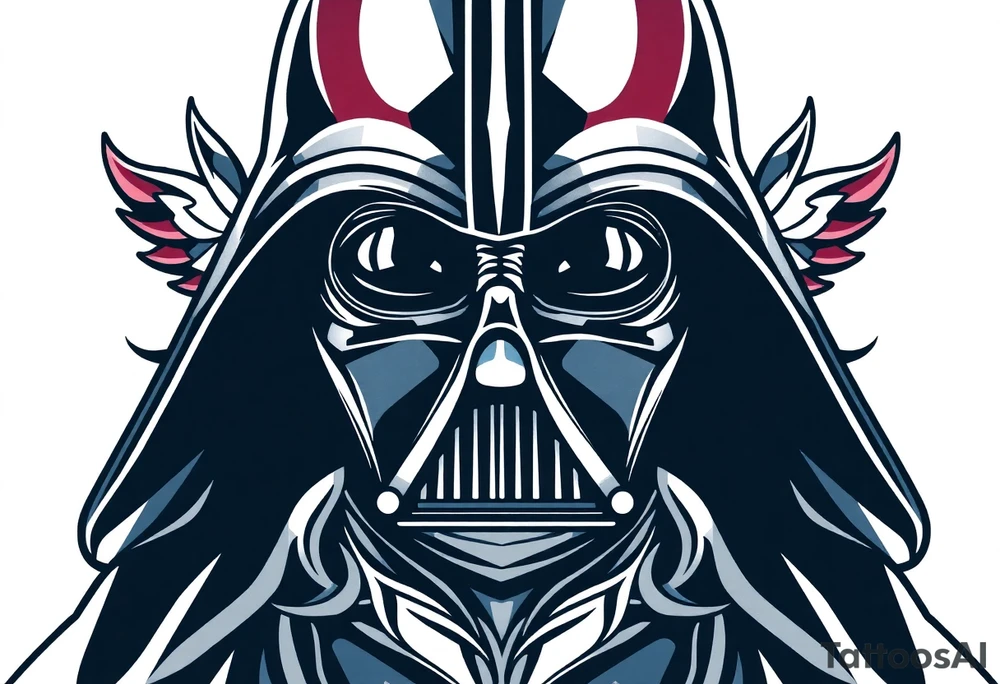 Darth Vader, skateboard tattoo idea