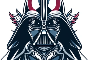 Darth Vader, skateboard tattoo idea
