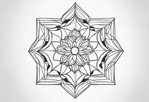 even more simple tattoo idea