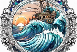 Neptune tattoo idea