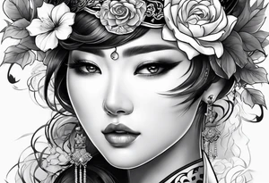 Japonese sleeve tattoo idea