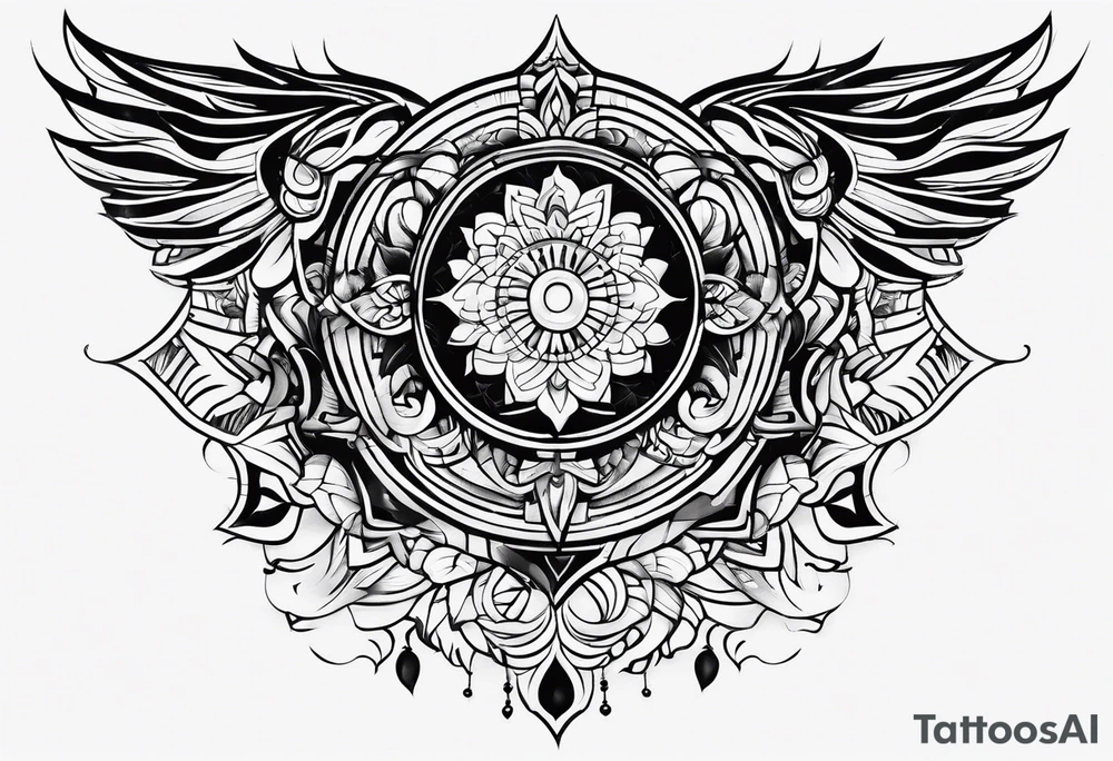 armband tattoo idea