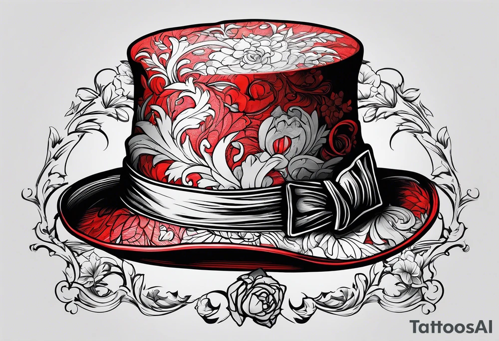 male version oflitte red riding hat tattoo idea