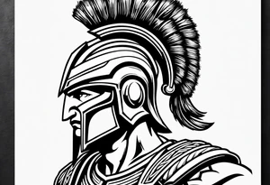 Spartan Warrior 300 tattoo idea