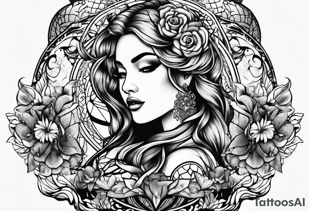 Gemini tattoo idea