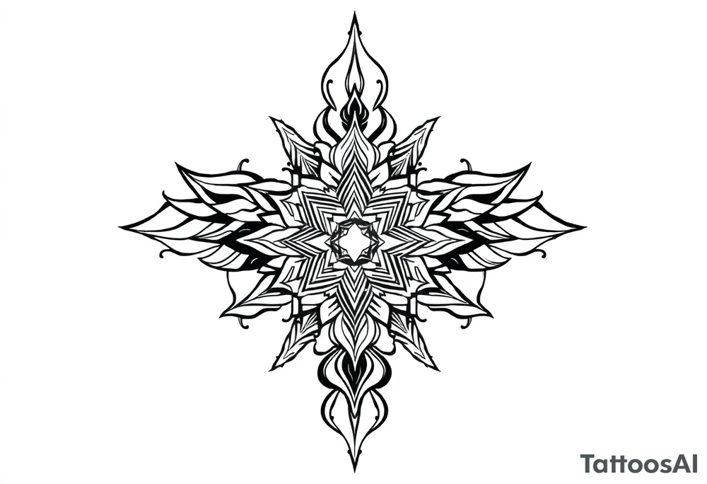 spiritual tattoo idea