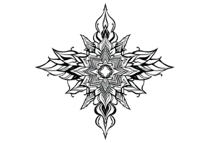 spiritual tattoo idea