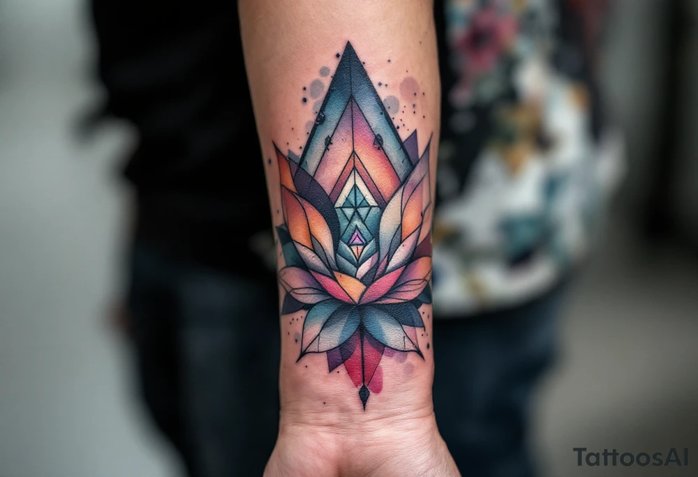 dmt patterns tattoo idea
