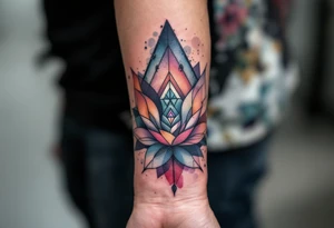 dmt patterns tattoo idea