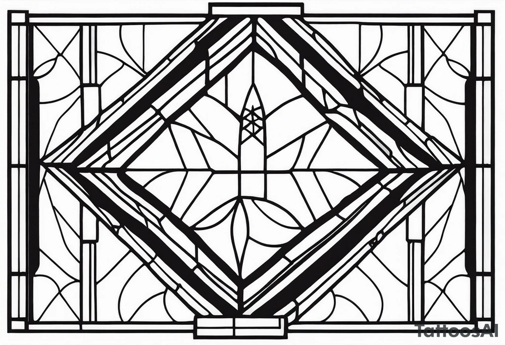 Stained Glass tattoo idea