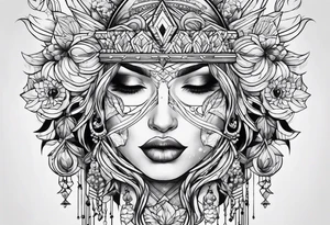 Prisma tattoo idea