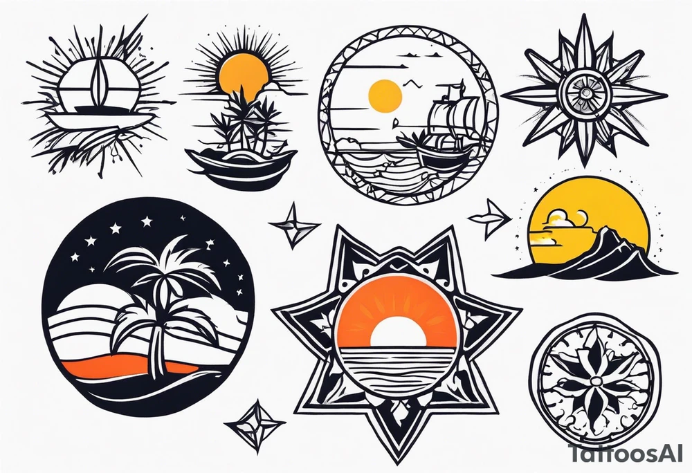 Summer tattoo ideas tattoo idea