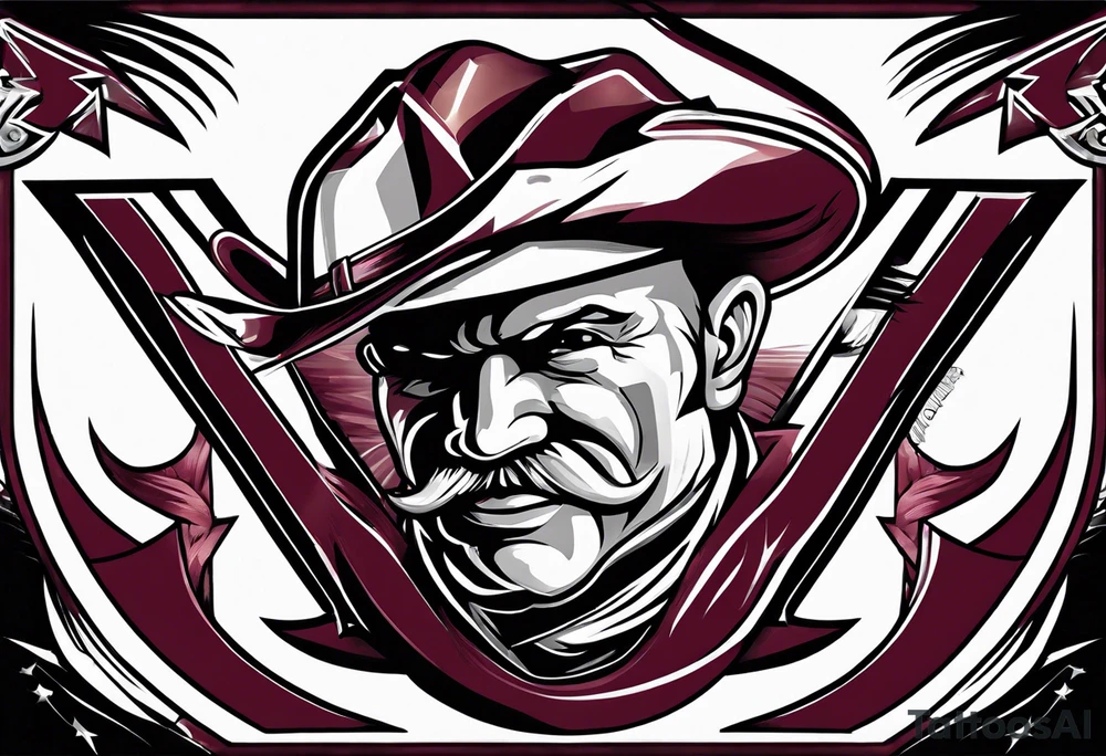 A&M aggies tattoo idea