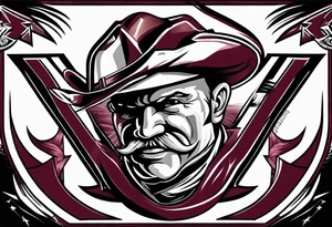 A&M aggies tattoo idea