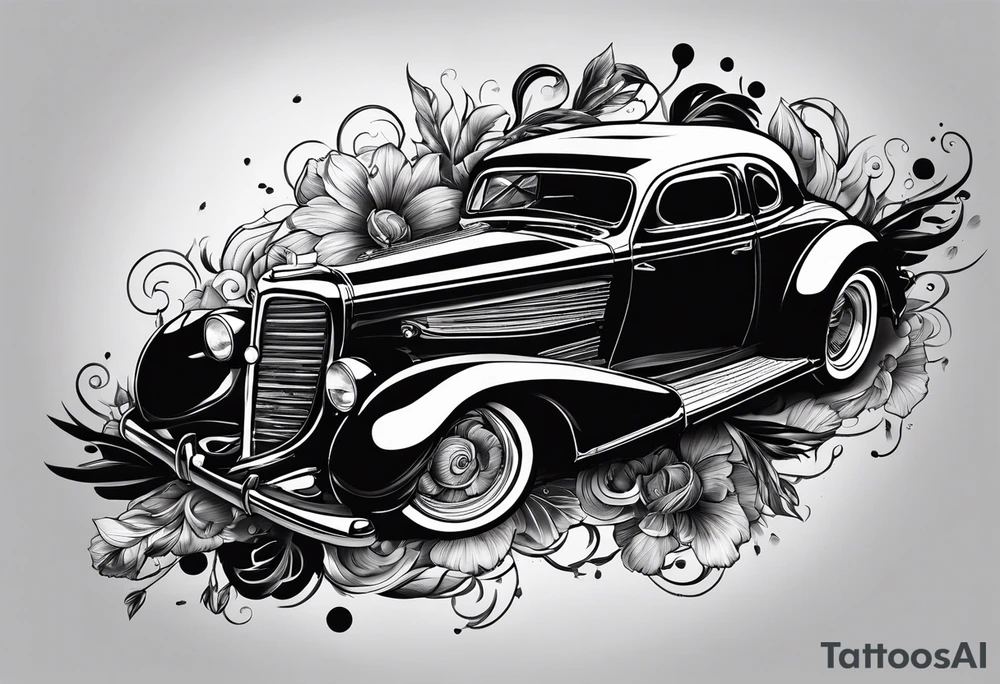Sprayer tattoo idea