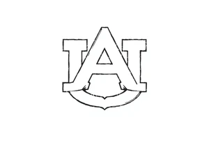 Auburn symbol tattoo idea