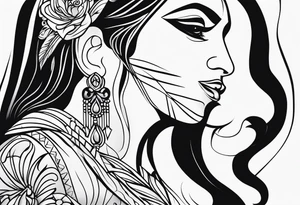 picasso art tattoo idea