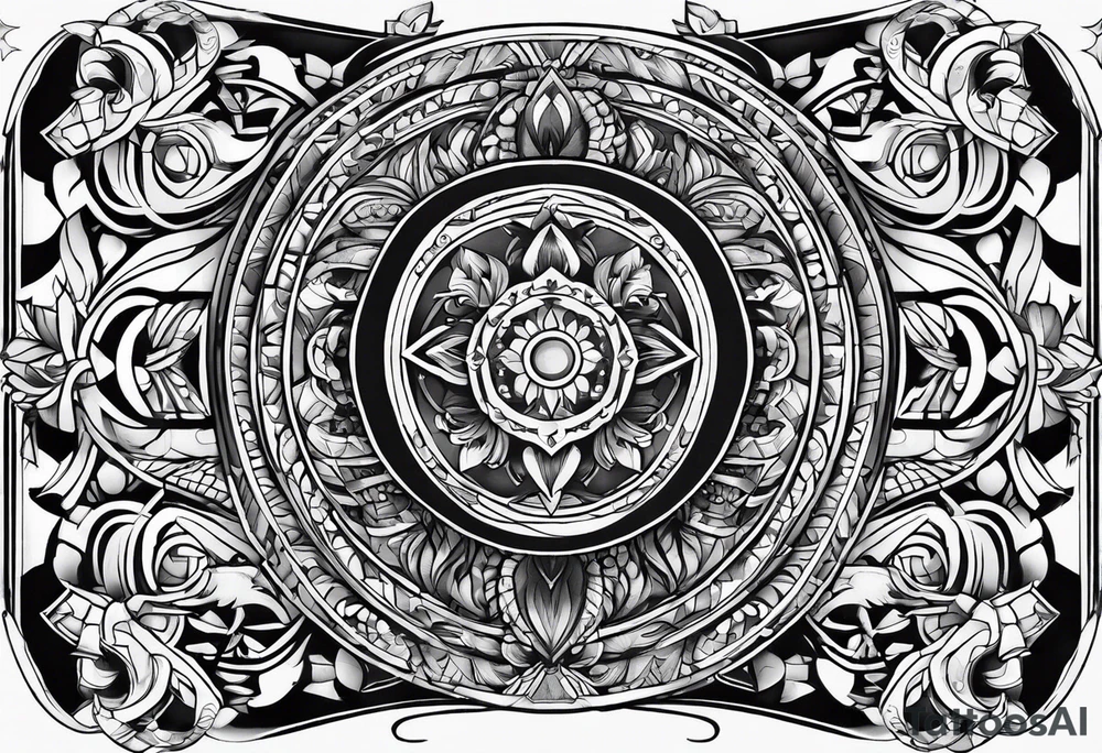 full sleeve tattoos for men. tattoo idea