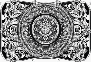 full sleeve tattoos for men. tattoo idea