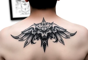 333 with shading tattoo idea