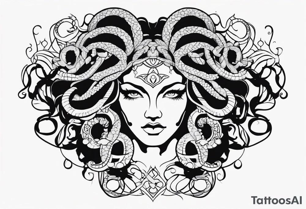Medusa tattoo idea