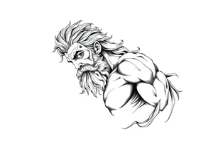 greek god tattoo idea