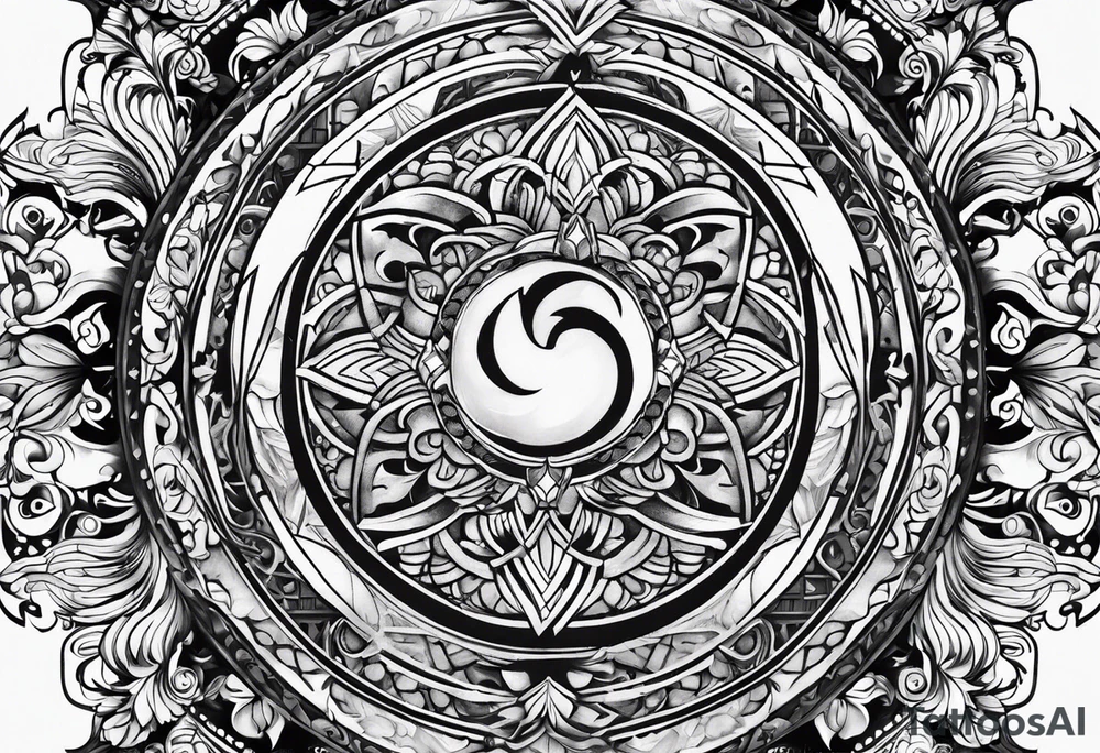 eternity tattoo idea