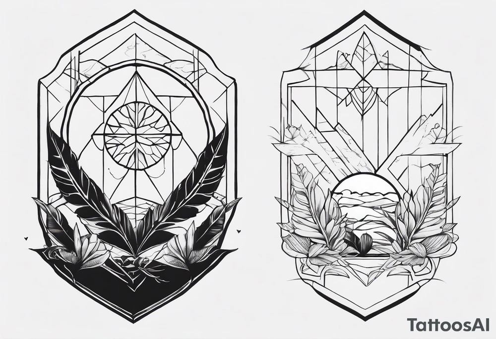 Einhander tattoo idea