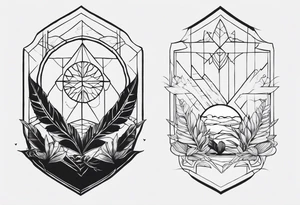 Einhander tattoo idea