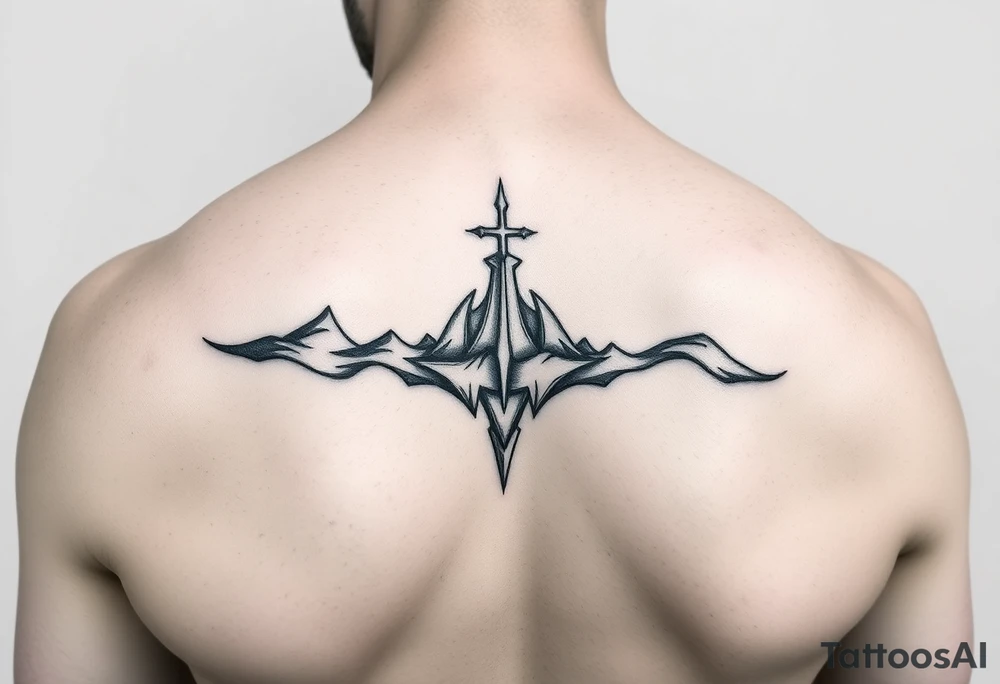 small for ankle -  pulse voyage tattoo idea