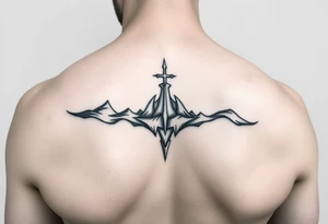 small for ankle -  pulse voyage tattoo idea