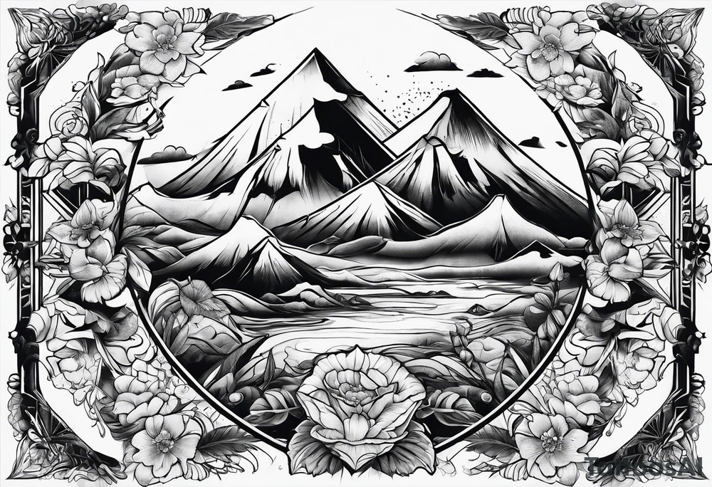 Arrow tattoo idea