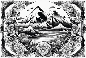 Arrow tattoo idea