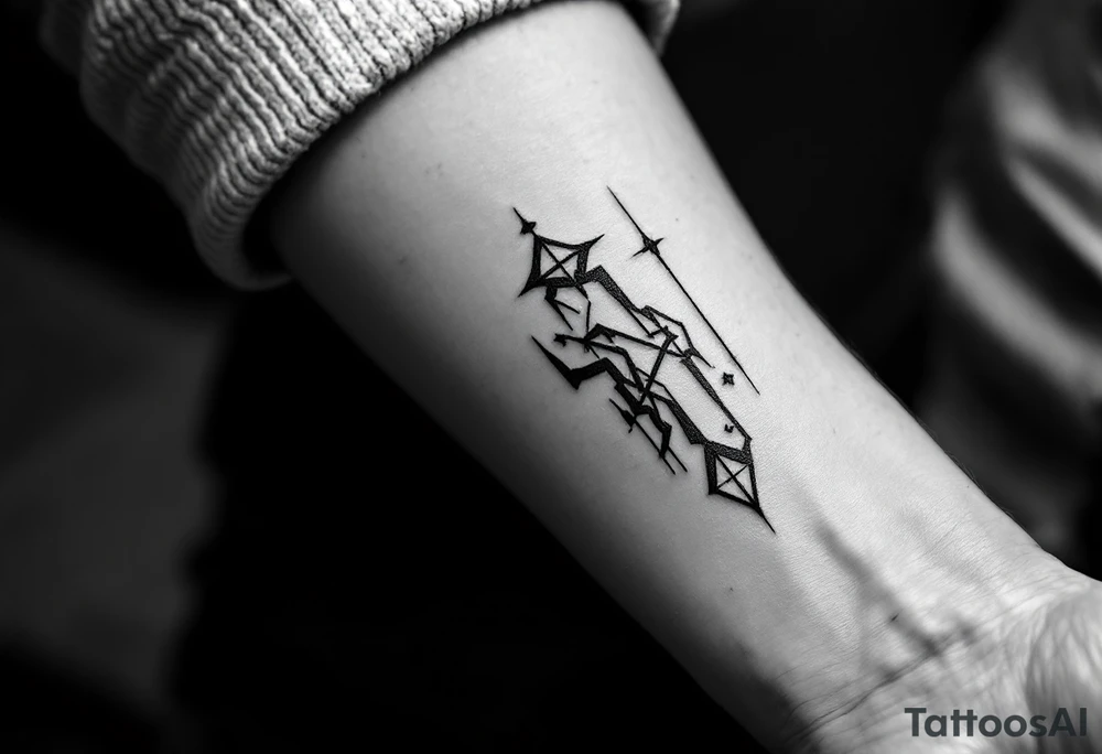 streetwear and Fashion tattoo idea