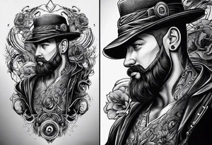 Father son tattoo idea