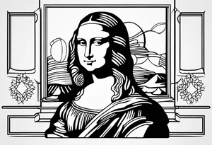 mona lisa overdrive by william gibson tattoo idea